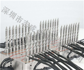 【專利產品】一出32針點式系統